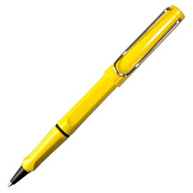 LAMY サファリ L318 ローラーボール(水性ボールペン) l318rbイエロー