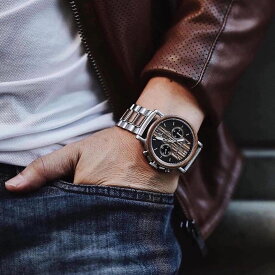 【日本正規輸入代理店】ORIGINAL GRAIN Alterra Chronograph 44mm - Brewmaster™ オリジナルグレイン 腕時計 メンズ腕時計 メンズウォッチ ドイツビール 木製腕時計 木製時計 ウッドウォッチ ドイツビール樽腕時計