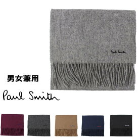 首 反動 堀 Paul Smith マフラー メンズ Kibimaruton Jp