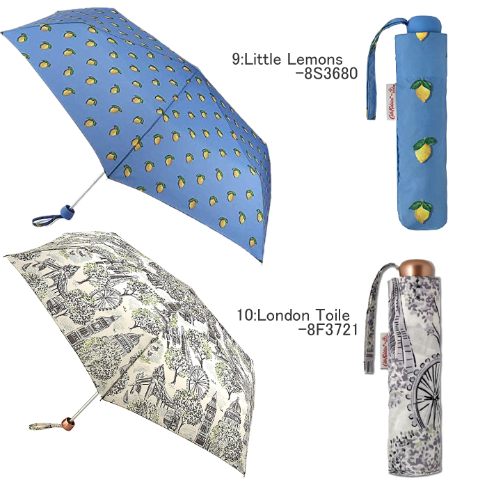 ＊【処分特価セール 再入荷なし】キャスキッドソン 傘 折り畳み傘 L768 かさ 雨傘 アンブレラ FULTON フルトン Cath Kidston  ab-363400 | アゴラショッピング