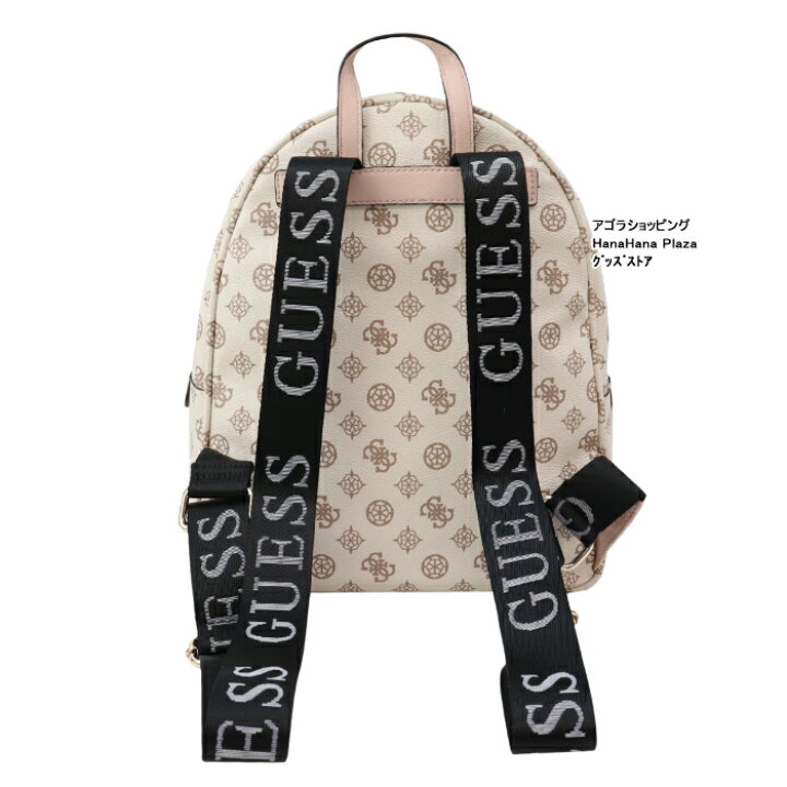 楽天市場】ゲス バッグ KP699532 CREAM LOGO MULTI ロゴマルチ 