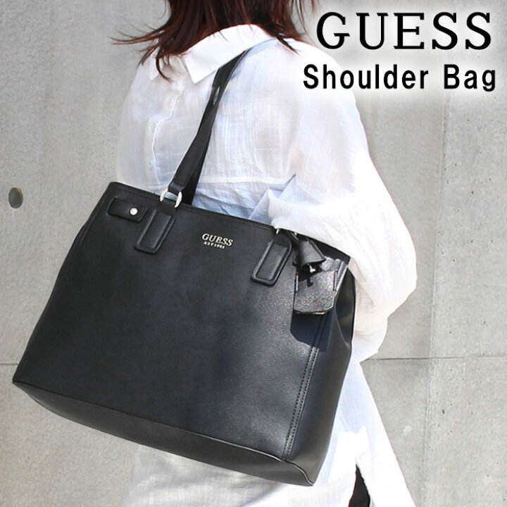 楽天市場】GUESS ゲス バッグ VG797923 BLACK ブラック GEORGIANA 