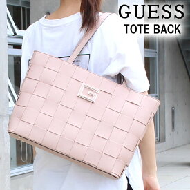 *ゲス バッグ EG813523 ALMOND ピンクベージュ LIBERTY CITY トートバッグ バック 大きめ GUESS ab-453900