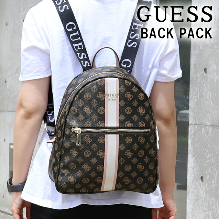 楽天市場】ゲス バッグ KP699532 MOCHA LOGO MULTI ロゴマルチ 