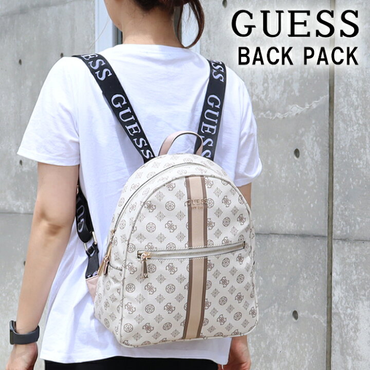 楽天市場】ゲス バッグ KP699532 CREAM LOGO MULTI ロゴマルチ 