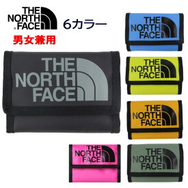 ＊【ネコポス可】THE NORTH FACE 財布 BASE CAMP WALLET NF0A52THJK3 NF00CE69 折財布 三つ折り財布 ザ・ノース・フェイス ノースフェイス 男女兼用 ab-431100