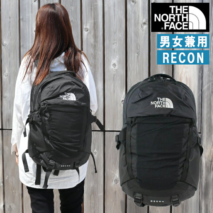 ザ・ノース・フェイス バッグ RECON リーコン NF0A52SHKX7 TNF BLACK リュック THE NORTH FACE  ノースフェイス 男女兼用 ab-472900 アゴラショッピング