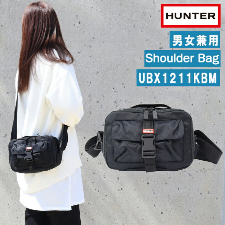 楽天市場】ハンター HUNTER UBX1211KBM BLACK Nylon 3way Top Clip 