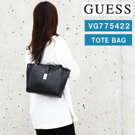 *ゲス バッグ VG775422 BLACK NEREA ハンドバッグ ブラック センターフラップベルト GUESS ab-359200