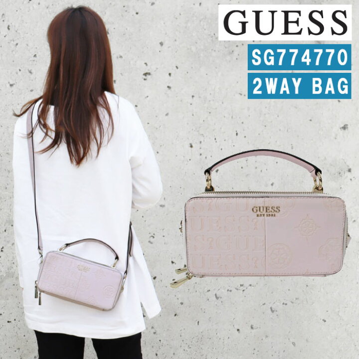 楽天市場】ゲス バッグ SG774770 BLUSH KAYLYN MINI ショルダーバッグ 