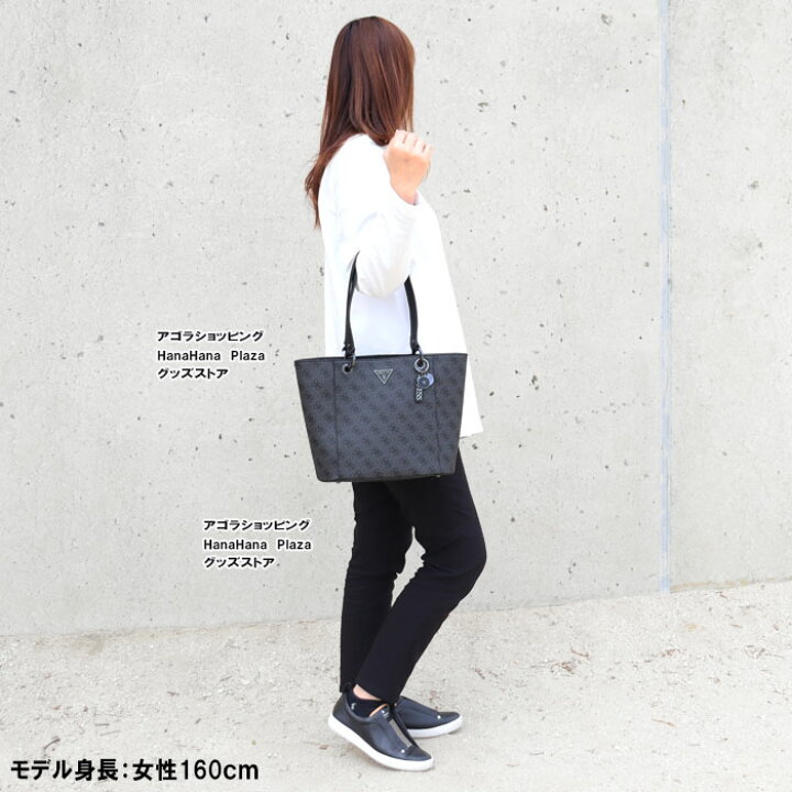 楽天市場】*ゲス バッグ BM787922 COAL NOELLE トートバッグ 