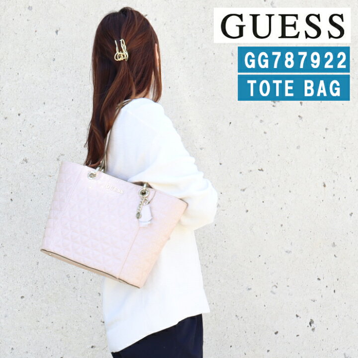 楽天市場】ゲス バッグ GG787922 BLUSH NOELLE トートバッグ 