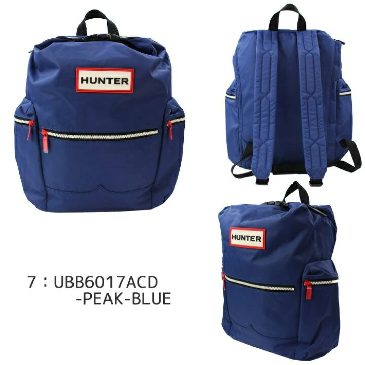 楽天市場】ハンター HUNTER バッグ リュック UBB6017ACD サイド 
