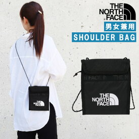 ＊THE NORTH FACE ネックポ－チ BOZER NECK POUCH NF0A52RZJK3 TNF-BLACK サコッシュ ショルダー バッグ ノースフェイス メンズ レディース 男女兼用 ab-60207