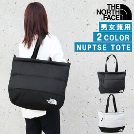 ＊ザ ノースフェイス バッグ NF0A81BU NUPTSE TOTE ヌプシ トートバッグ ふっくら THE NORTH FACE 男女兼用 ab-60275