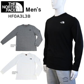 *ザ ノースフェイス 長袖 Tシャツ メンズ NF0A3L3B ロンT 長袖 クルーネック 丸首 ロゴ THE NORTH FACE ザ ノースフェイス ab-60332