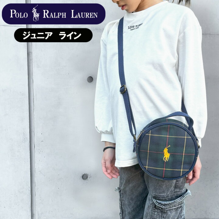 楽天市場】ポロ ラルフローレン ジュニア バッグ ショルダーバッグ 