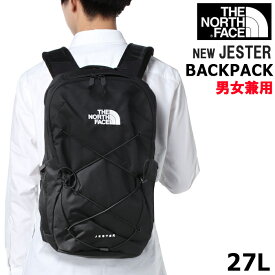 ＊ザ・ノース・フェイス リュック JESTER ジェスター NF0A3VXFJK3 TNF BLACK 27L THE NORTH FACE リュックサック バックパック ノースフェイス 男女兼　ag-870900