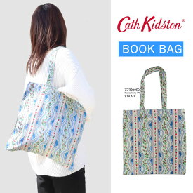 ＊【ネコポス可】キャスキッドソン バッグ 10617661 Blue トート コットン Bookbag エコバッグ お買い物 キャス Cath Kidston レディース　ab-543400