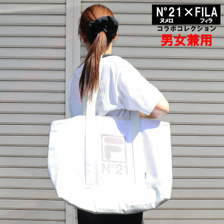 楽天市場】イタリア発 N21×FILA ヌメロヴェントゥーノ フィラ コラボ 