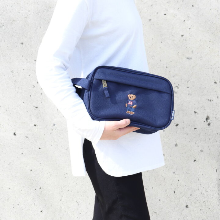楽天市場】ポロ ラルフローレン ポーチ バッグ 9AR085 DOPP KIT 