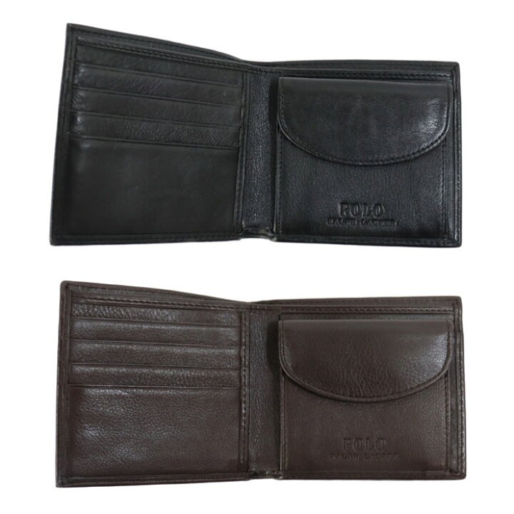 楽天市場】ポロ ラルフローレン 財布 折り財布 405914235 001 002 型  