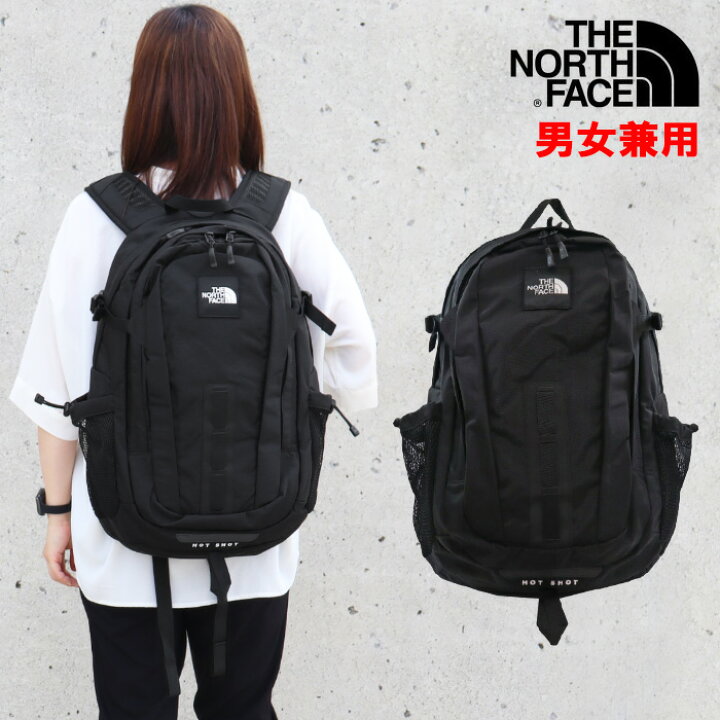楽天市場】ノースフェイス バッグ NF0A3KYJKY4-OS HOT SHOT SE ホット 
