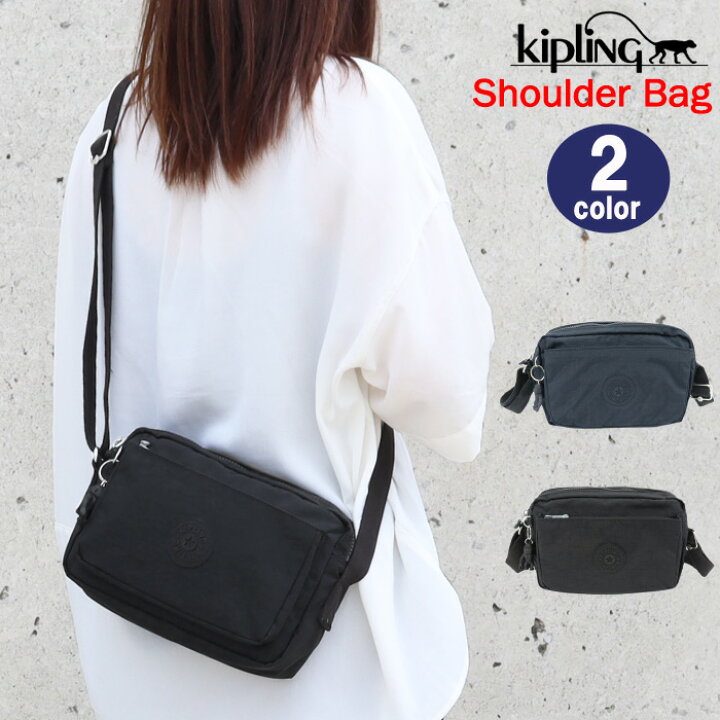 楽天市場】Kip Kipling キプリング バッグ KI7076 ショルダー ABANU M  