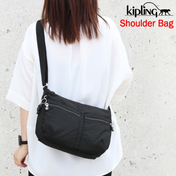 楽天市場】Kip Kipling キプリング バッグ KPK02144 P391 ブラック  