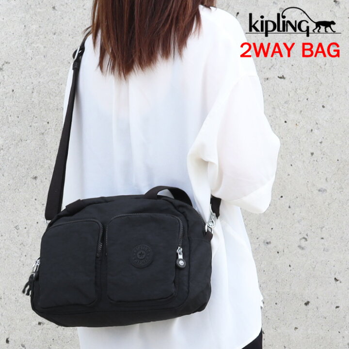 楽天市場】Kip Kipling キプリング バッグ KPKI2849 P391 ブラック  