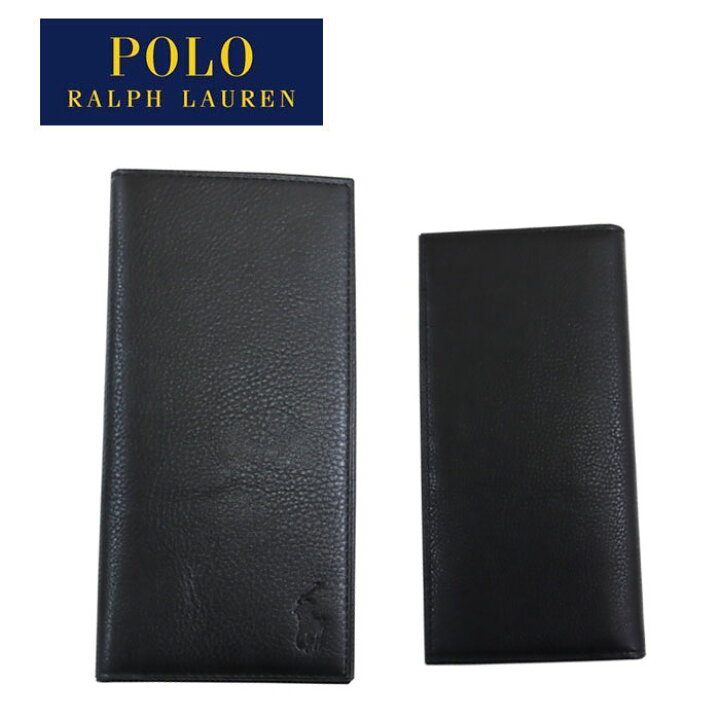 楽天市場】POLO RALPH LAUREN ポロ ラルフ ローレン 財布 長札 札入れ  