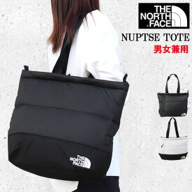 ＊ザ ノースフェイス バッグ NF0A81BU NUPTSE TOTE ヌプシ トートバッグ ふっくら THE NORTH FACE 男女兼用 ab-60275
