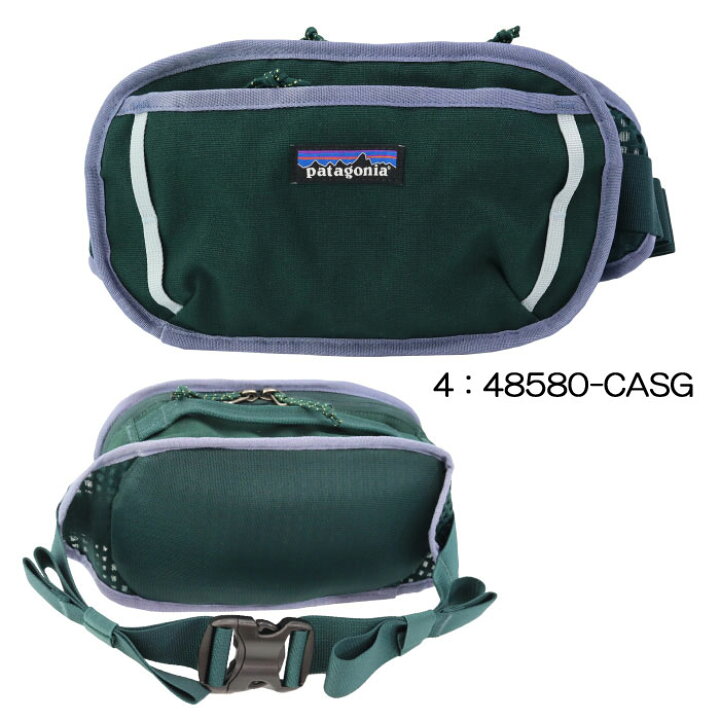楽天市場】パタゴニア バッグ 48580 FIELDSMITH HIP PACK 5L 