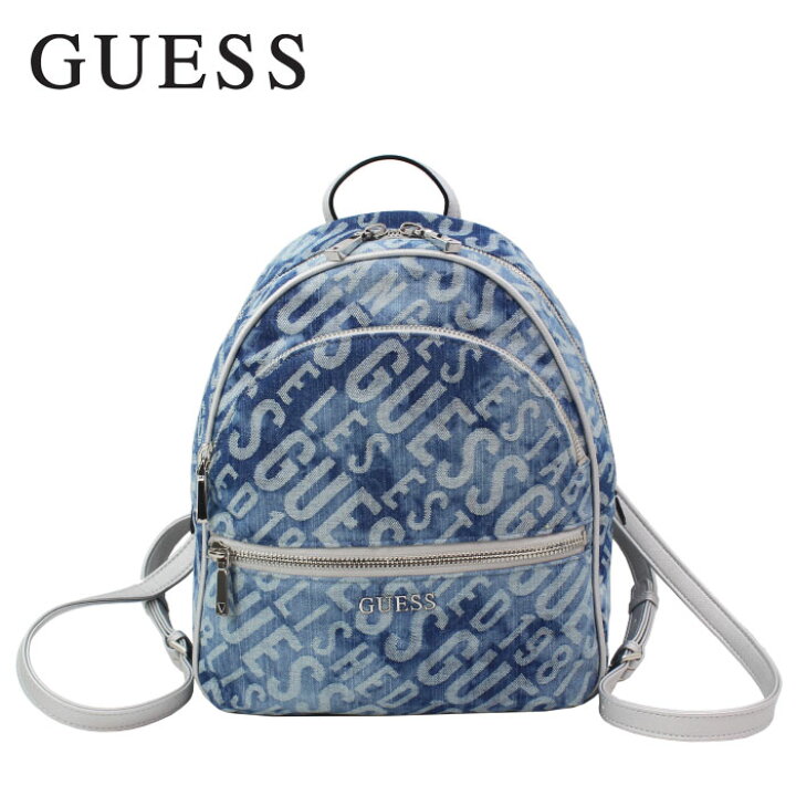 楽天市場】ゲス バッグ DY699433 DENIM GUESS MANHATTAN デニム ロゴ  