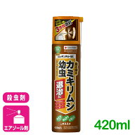 殺虫剤 カミキリムシ キンチョールE 420ml 住友化学園芸 果樹 園芸 果物 害虫 スプレー