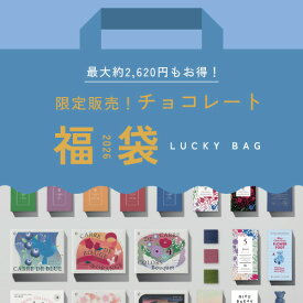 【最大17種からランダム】人気＆新作チョコレート福袋 3個・5個・8個セット｜味比べ アソート 詰め合わせ ギフト チョコレート