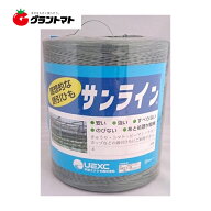 サンライングレー ＃6000 3000m 12個入り 誘引紐 宇部エクシモ【取寄商品】