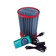 マラソン開始〜10/15迄P2倍 パネルヒーター250W SPE-250 Eサーモ付き 温室保温用ヒーター ビニールハウス…