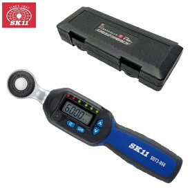 SK11 デジタルトルクレンチ SDT3-060 専用ハードケース付き[車 バイク 整備 タイヤ交換 メンテナンス トルク設定]