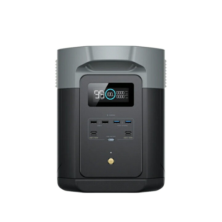 楽天市場】即日発送対応!! EcoFlow DELTA 2 Max ポータブル電源 リン酸 