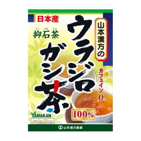【山本漢方】ウラジロガシ茶 100％ (5g×20包) 抑石茶 ティーバッグ ノンカフェイン