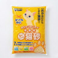 【〜4/30限定特価3999円】猫砂 ミィちゃんの猫砂 7L×6袋 42L おからの猫砂 箱売り 固まる 燃やせる エコ…