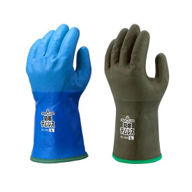 最短即日発送 防寒テムレス M L LL 3L オリーブグリーン ブルー 各種 ショーワ【メール便】