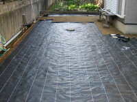 国産防草シート200cm(2.0m)×100m【約26kg】