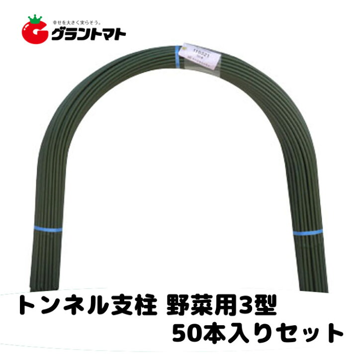 楽天市場】P5倍4/20 20時〜4H限定 トンネル支柱 野菜8mm 1500mm 8S 