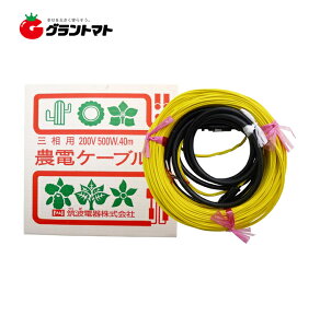�S�iP3�{!20���`4h���� �_�d�P�[�u�� 3-450 �O��200V 500W 40m ���p�r�̓d�C������ ���{�m�[�f�� �}�g�d��
