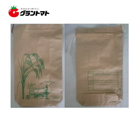 米袋 新袋稲穂印刷 10kg 200枚 2重構造の紙袋　長友製袋