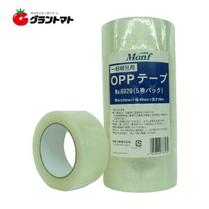 OPP�e�[�v No.6020 48mm×100m�� 1�p�b�N 5���� �Ó��H��