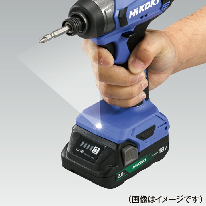 楽天市場】【送料無料】HiKOKI(ハイコーキ) 18Vコードレスインパクト 