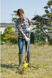 除草バイブレーターセットWE-700ST草抜きムサシ【取寄商品】